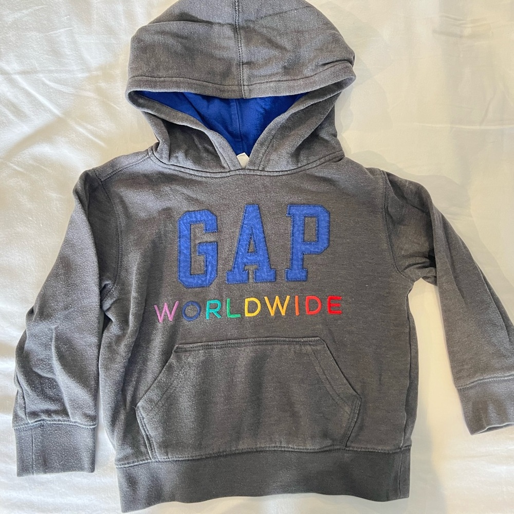 GAP size 4 year hoodie